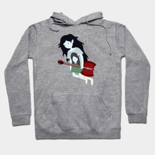 Marceline in Distant Lands Obsidian Hoodie